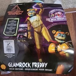 FIVE NIGHTS AT FREDDYS BOYS COSTUME LARGE HALLOWEEN 🎃 
