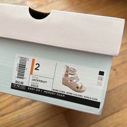 Size 2 Kids High Heels