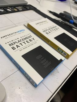 iPhone 6, 7, 8, and plus models batteries