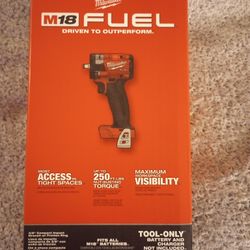Milwaukee Generation 3 3/8 Impact Wrench Fuel Brushless