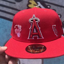 Angels New Era Fitted Hat Limited Edition