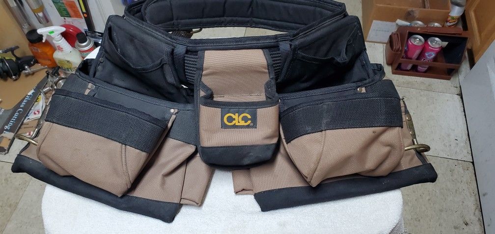 CLC tool Belt Bag Set In Great Shape