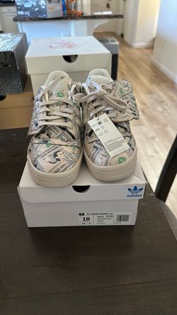 Adidas JS Forum Money Lo Size 10