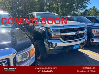 2016 Chevrolet Silverado 1500 Crew Cab