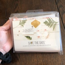 Save The Date Invitations/Announcements 