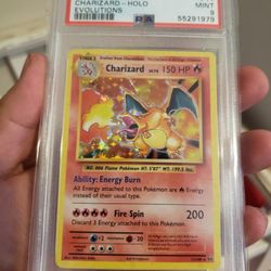 Charizard PSA 9