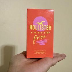 Hollister Feelin Free Perfume
