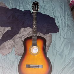 Guitar About 38 Inches 