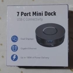 7 Port Mini Dock