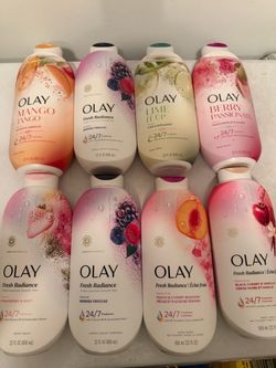 Olay or dove body wash 4/$20