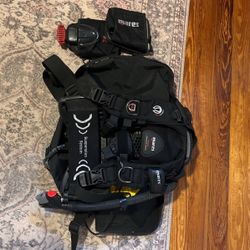 Mares Foldable Backpack BC Pack Diving BC