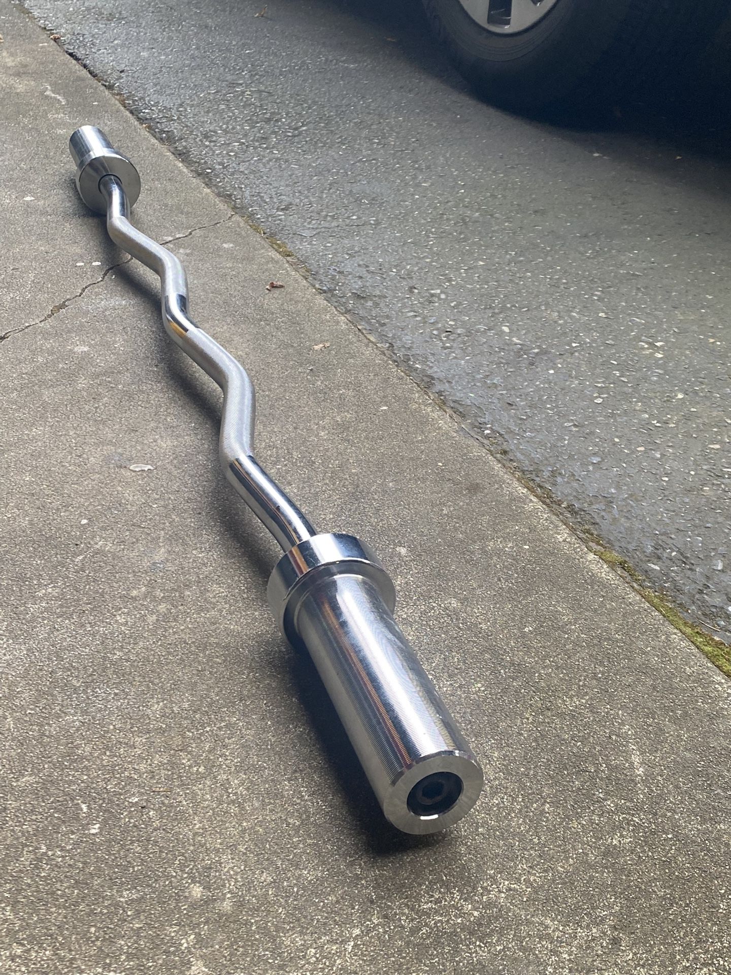 Olympic Curl Bar