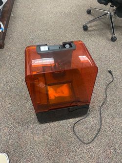 Formlabs Form 3 Resin 3D Printer with Orange UV Cover