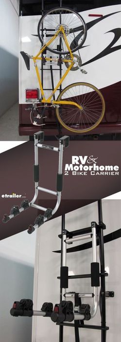 RV Ladder bike Rack