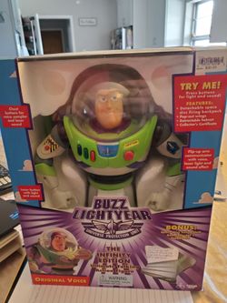 1995 Buzz Lightyear Action Figure