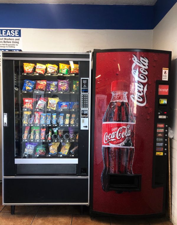 Vending machines in location! ! for Sale in San Diego, CA OfferUp