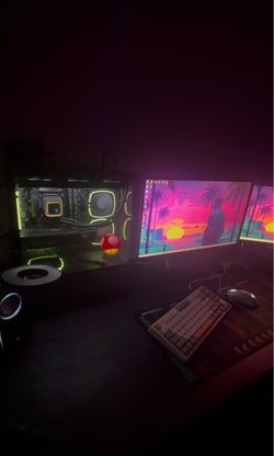 Gaming pc and peripherals
