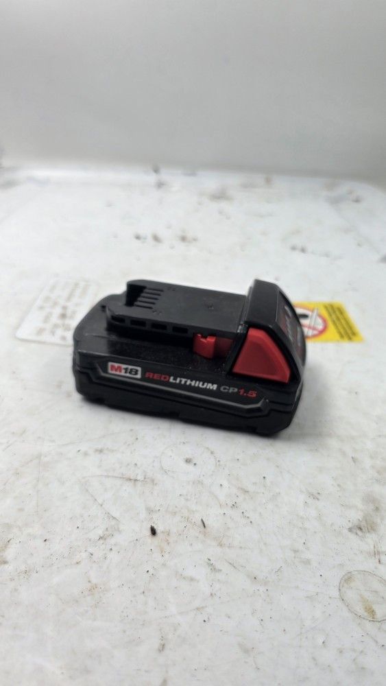Milwaukee M18 Battery 1.5Ah 48-11-1815 18V Red Lithium Ion