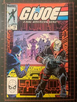 G.I. Joe: A Real American Hero Hero # 18 (Direct Edition)