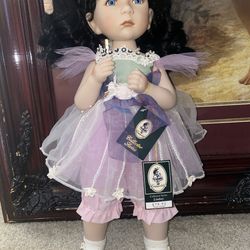 Geppeddo porcelain collectors doll