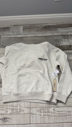 Fear of God Essentials Hoodie 'Light Oatmeal' Size Large