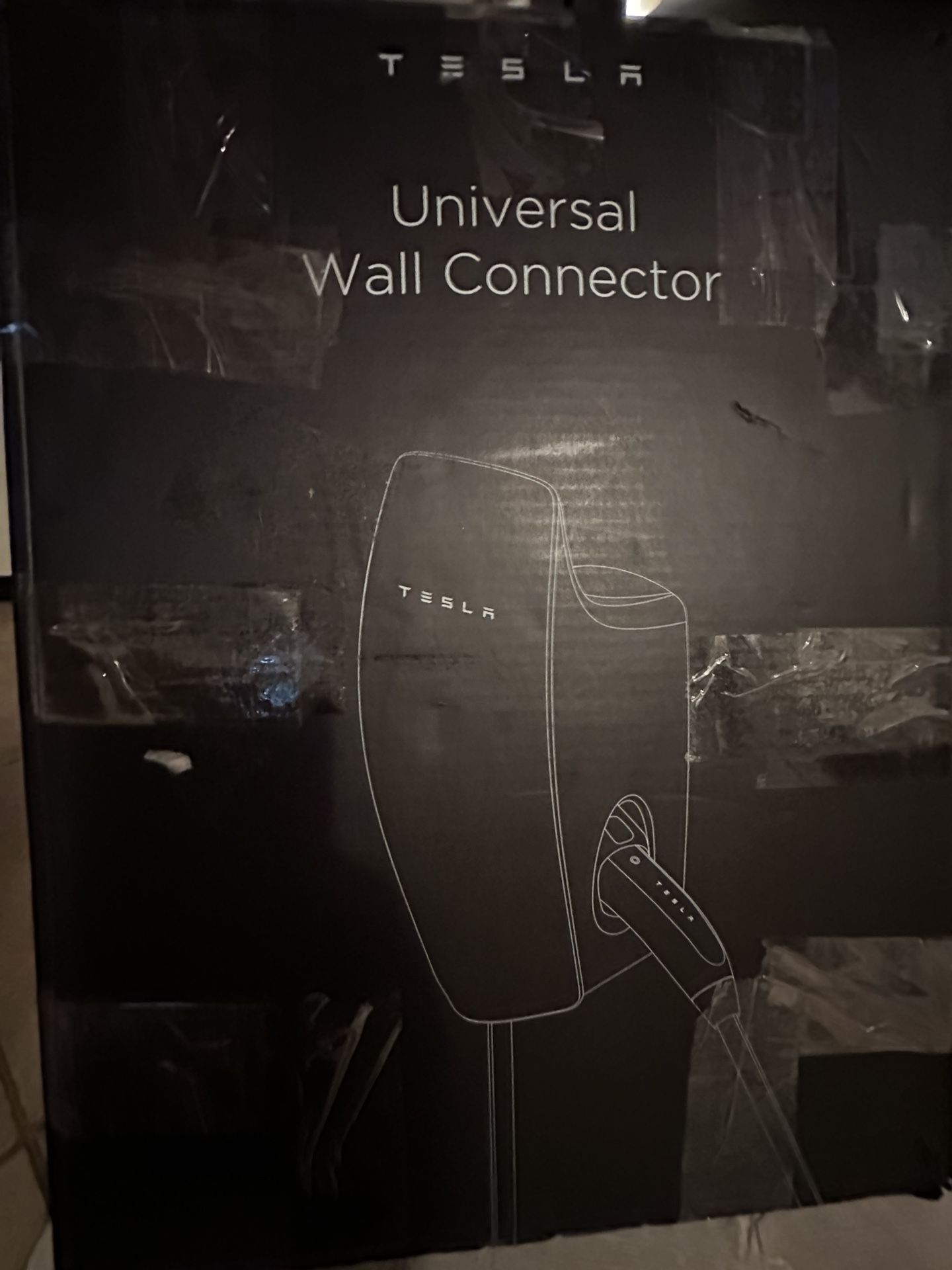 Tesla Universal Wall Connector Home Ev Charger