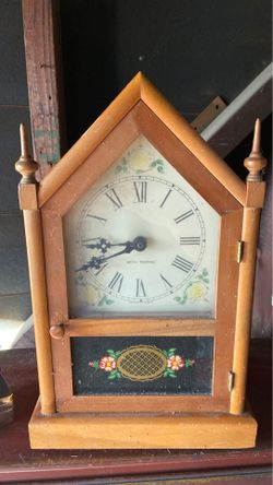 Seth Thomas table clock vintage