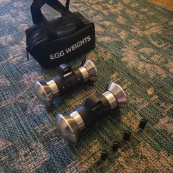 Mini Dumbbells (Egg Weights)