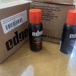 Edge Shaving Cream Travel Packs