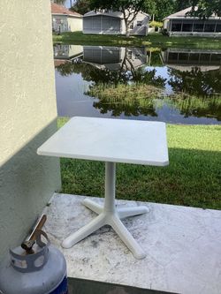 Outdoor table