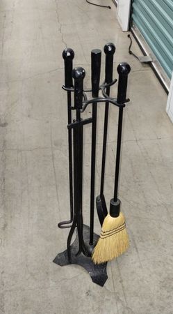 Fireplace Tools $7