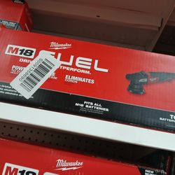 Milwaukee New 15mm Random orbital Polaiher M18 FUEL 