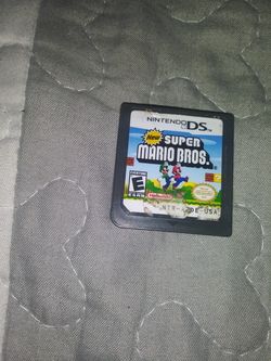 SUPER MARIO BROS NINTENDO DS GAME