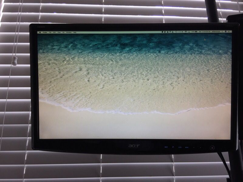 Acer 24" LCD Monitor