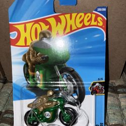 1966 triumph tiger 100 Hotwheel