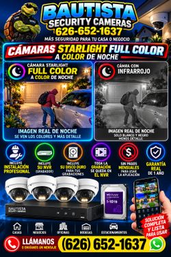 Security Cameras ⭐⭐⭐👍🌟