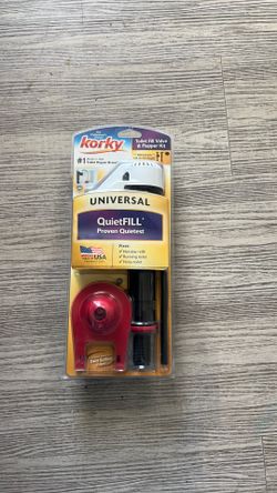 Toilet Fill Valve & flapper kit