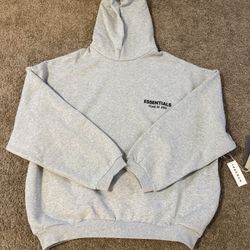 Essential Hoodie Light Heather 