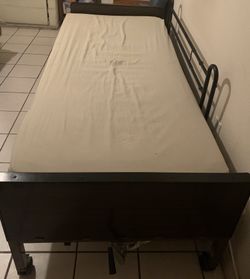 Care home bed