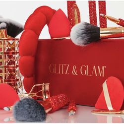 Red Glitz And Glam Box Brand New