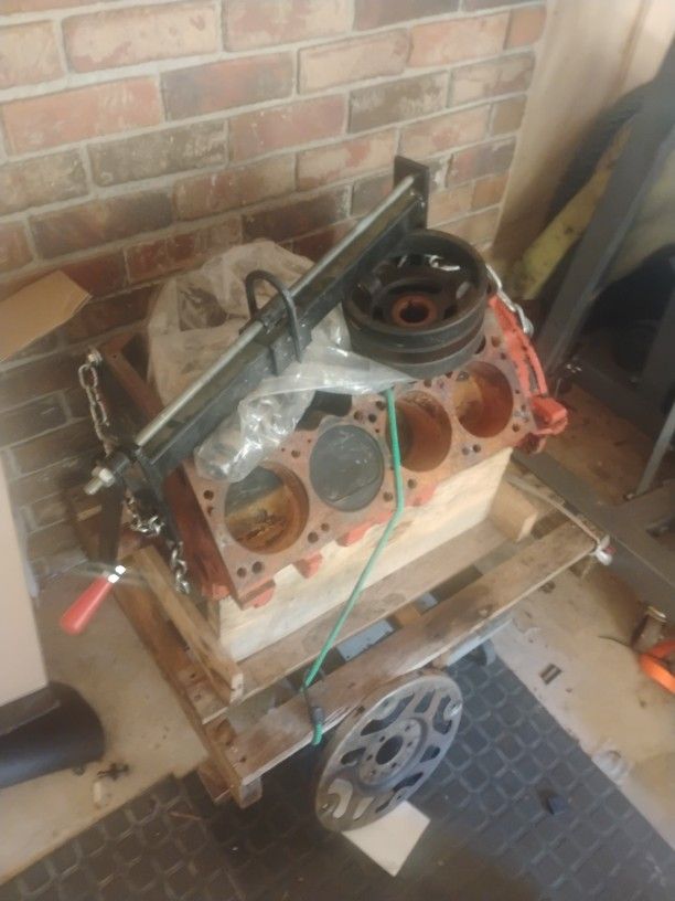 Chrysler Dodge Jeep 5.9l 360 Short Block