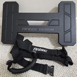 Antec Design Lanboard Desktop Computer Transport Dolly & Strap Plastic Black