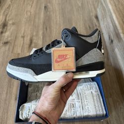 Jordan 3 Levi’s (size 10)