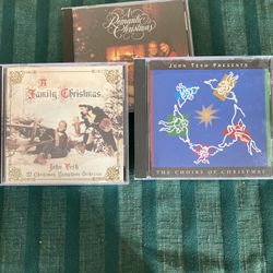 John Tesh Christmas CD’s