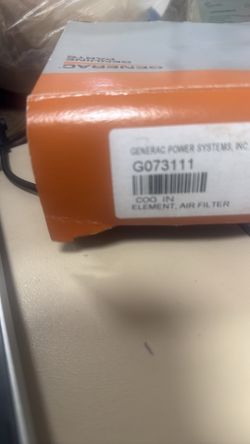 Generac air filter