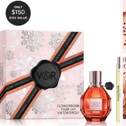 New Victor & Rolf Flowerbomb Tiger Lily 2pc Gift Set*(Pick Up Alief)