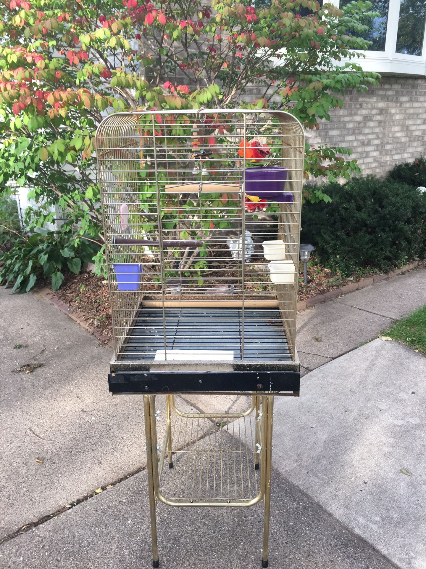 Standing Bird Cage