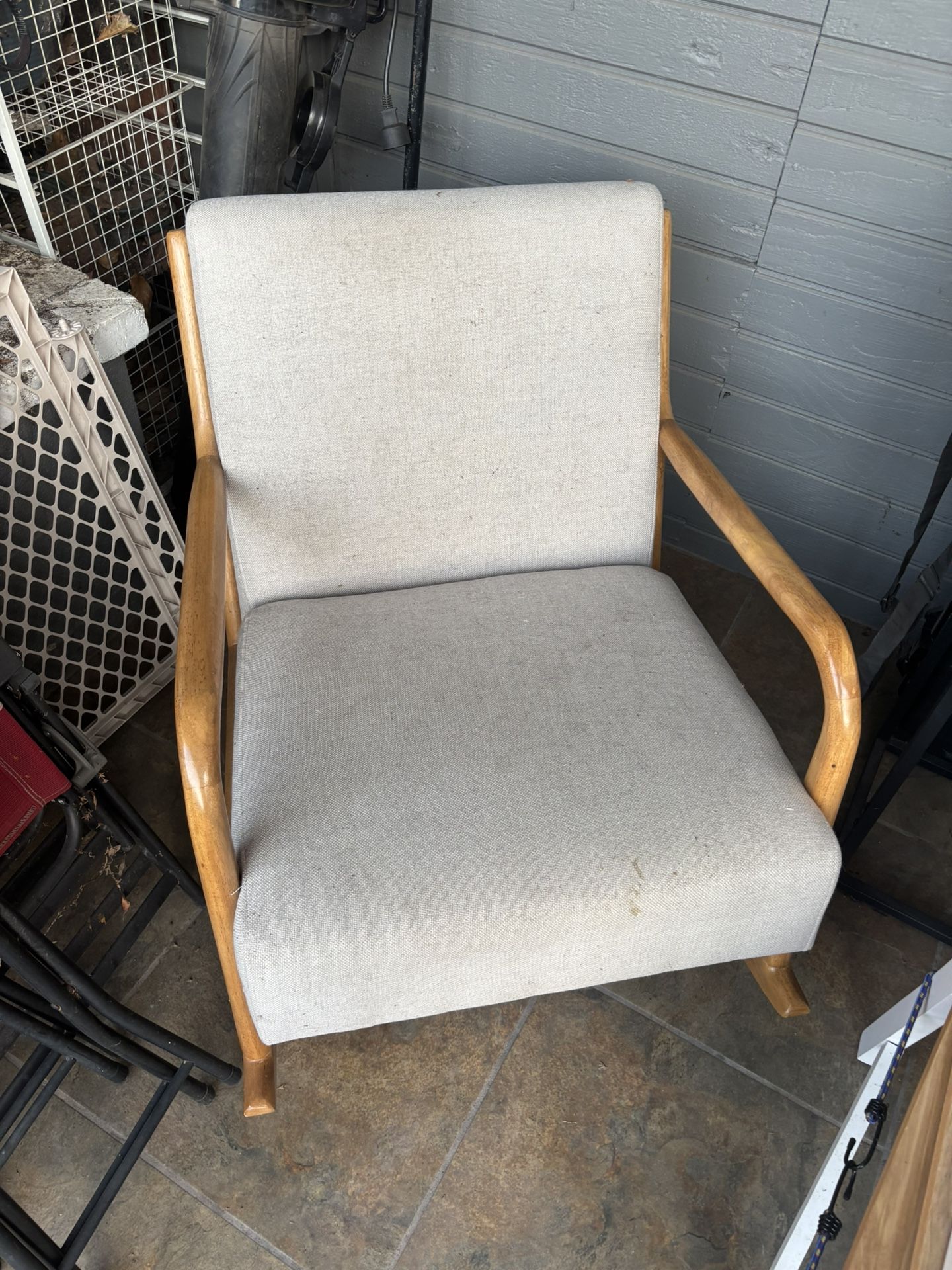 Upholstered Rocking Chair