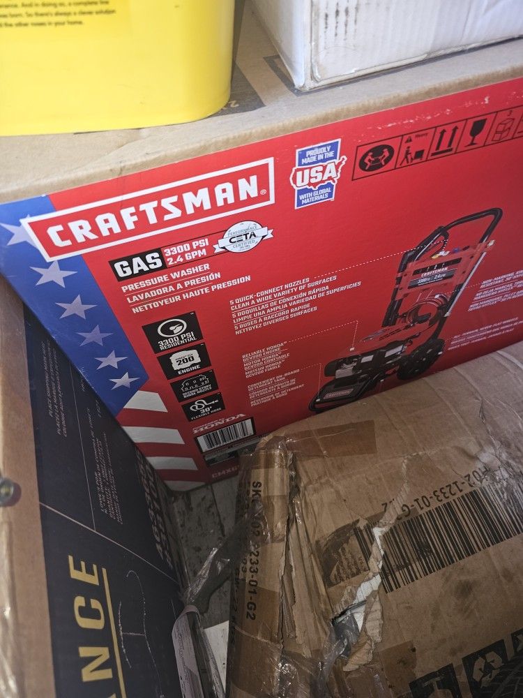 Craftman 3300 Psi Pressure Washer