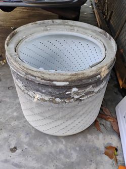 Washer tub